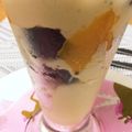ちびー女's cooksnap of when they made 水切りヨーグルト&カスタードのクリーム.