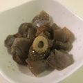papikun's cooksnap of when they made ちくわとこんにゃくのピリ辛煮.