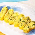 KotoLi☆'s cooksnap of when they made ✿卵焼きに大葉入れてみた✿.