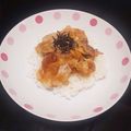 yuuu（・∀・）☆'s cooksnap of when they made 絶品！洋風豚丼.