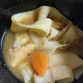 犬飼ってる's cooksnap of when they made おっ切り込みうどん.