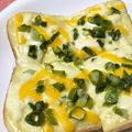 なおミール's cooksnap of when they made わさび香る✿マヨチートースト.