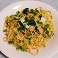 ☆さくさくら☆'s cooksnap of when they made 簡単！シーフードミックス☆めんつゆパスタ.