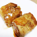 あーｍｂ's cooksnap of when they made 厚揚げのスタミナ肉巻き.