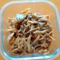 ゆすひと's cooksnap of when they made 免疫力アップ♡作り置き♡弁当♡舞茸時雨.