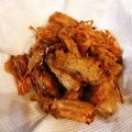 ゴロみかん's cooksnap of when they made 甘海老の頭のガーリック唐揚げ.
