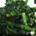 kumamother's cooksnap of when they made ☆簡単☆ほうれん草のナムル.