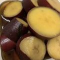 こまれり's cooksnap of when they made さつまいもの甘煮.