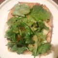 inLondon's cooksnap of when they made パクチー好きさんの和トースト.