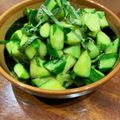 ほっぺ♡クック's cooksnap of when they made ピリ辛きゅうり.