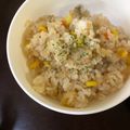 ひーーーーちゃん☆'s cooksnap of when they made 15分で完成！シーフードピラフ◎.