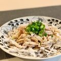 Jinko15's cooksnap of when they made ほっとく柔らか蒸し鶏.