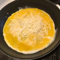 栗丸うさぎ's cooksnap of when they made のび〜るチーズのスクランブルエッグ.