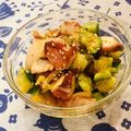 FGO☆'s cooksnap of when they made 我が家の☆タコキムチ.