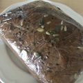 Yokchina's cooksnap of when they made 簡単で美味しい☆しっとりバナナケーキ.