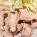 かとりーな♪'s cooksnap of when they made 簡単☆ささみでフワフワ鶏ハム(中華風).