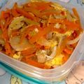 しゅんのま's cooksnap of when they made 超手抜き！人参たまねぎしりしり.