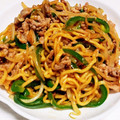 あららぎもみじ's cooksnap of when they made 激うま☆オイスターソース焼きそば.