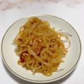 はかせ清's cooksnap of when they made しらたきのピリ辛おかか煮.