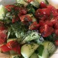 Yokchina's cooksnap of when they made ロシアの香草サラダ.