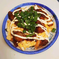 なめこおろし's cooksnap of when they made 鶏からマヨ丼☆残った唐揚げリメイクにも♬.
