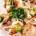 KAORULALA's cooksnap of when they made ヘルシー素麺.