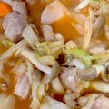 ちやちこ's cooksnap of when they made 鶏肉とキャベツのうま煮.