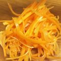 aicco23★'s cooksnap of when they made キャロットラペ.