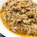 takatiho's cooksnap of when they made 【ジビエ】猪肉のリエット.
