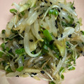 紅緒ちゃん's cooksnap of when they made さっぱり夏の香り　もやしの酢の物.