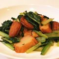 sara0802's cooksnap of when they made お弁当にも❤小松菜と平天のだし醤油炒め.