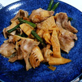 とめちゃん。's cooksnap of when they made たけのこと豚肉のこってり炒め煮.