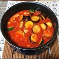 Chiccoちこ's cooksnap of when they made 夏野菜♫ナスとズッキーニのトマト煮込み.