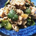 だんご社長's cooksnap of when they made すき焼きのタレで♪ピーマンとなすの炒め物.