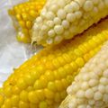 hakobetet's cooksnap of when they made 鉄板☆とうもろこしの蒸し方.
