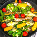 夕飯は６時です's cooksnap of when they made イカ墨のパエリア♪.