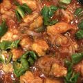 クックN1PP21☆'s cooksnap of when they made 玉ねぎとピーマンの入ったトリチリ.