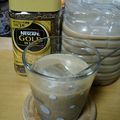 あおちゃん's cooksnap of when they made 無糖コーヒー牛乳ズボラ放置アイスカフェオレ♪.