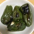 みりん調味料's cooksnap of when they made 簡単すぎ！美味しすぎ！まるごとピーマン.