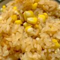 hakobetet's cooksnap of when they made 麺つゆで簡単！とうもろこしごはん♪.