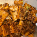 ねこ猫2's cooksnap of when they made 辛くない！簡単！豚と厚揚げのエビチリ風.