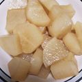 pucyipan's cooksnap of when they made ごま油香る大根の煮物.