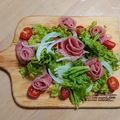 朋愛t's cooksnap of when they made 生ハムサラダ.