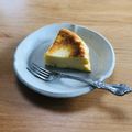 栗梨さん's cooksnap of when they made 炊飯器で簡単ノンオイル豆腐チーズケーキ.