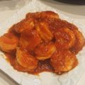 yum＊chim's cooksnap of when they made 簡単！10分みんな大好きなエビチリ♪.