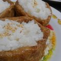 kamokamo66's cooksnap of when they made 簡単★ふんわりジューシーないなりずし.