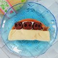 Newチヨコっと♪'s cooksnap of when they made *どら焼布団でお休みさくさくぱんだ*.