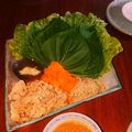 神風＊'s cooksnap of when they made 簡単韓国焼き肉フライパンでサムギョプサル.