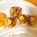mmeeeen's cooksnap of when they made 1歳 離乳食 取り分け 焼売 簡単.