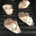 はな923's cooksnap of when they made 材料2つ☆チーズ餃子.